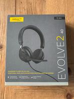 Jabra Evolve2 40 USB-C Headset, Audio, Tv en Foto, Koptelefoons, Overige merken, Bluetooth, Ophalen of Verzenden, Zo goed als nieuw