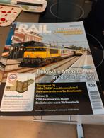 Rail Magazine - Treinen in Nederland, Ophalen, Gelezen, Overige typen