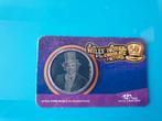 Penning Willy Wonka 2021 in coincard, Postzegels en Munten, Munten | Nederland, Ophalen of Verzenden, Overige waardes