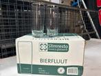 Bierfluut, fluitje, bierglazen, 19cl 84 stuks, Ophalen of Verzenden, Nieuw, Glas of Glazen, Overige merken