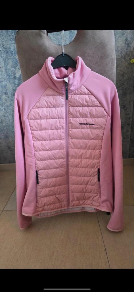 Peak Performance Midlayer, Kleding | Dames, Jassen | Zomer, Zo goed als nieuw, Maat 46/48 (XL) of groter, Roze, Ophalen of Verzenden