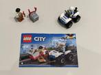 Lego City 60135, Atv arrestatieteam, Ophalen of Verzenden, Zo goed als nieuw, Complete set, Lego