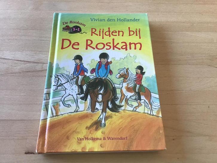 Vivian den Hollander - Rijden bij de roskam, Boeken, Kinderboeken | Jeugd | onder 10 jaar, Zo goed als nieuw, Fictie algemeen
