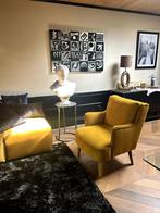 Velvet bijzetstoel, Huis en Inrichting, Stoelen, Ophalen, Nieuw, A, Overige kleuren