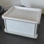 Curver unibox classic L large opbergbox wit kunststof box, Doe-het-zelf en Verbouw, Kratten en Dozen, Ophalen, Gebruikt, Minder dan 50 cm