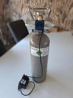 CO2 Fles 2kg + Dennerle Magneetventiel & Drukregelaar, Dieren en Toebehoren, Ophalen