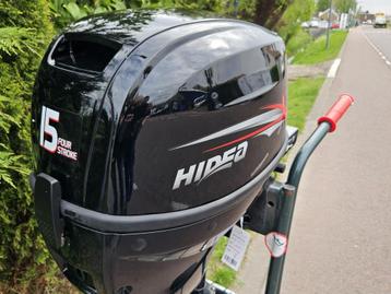 HIDEA 15 PK BUITENBOORDMOTOR ELEC START LANGSTAART beschikbaar voor biedingen