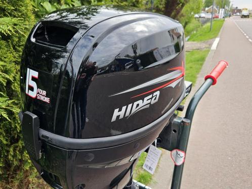 HIDEA 15 PK BUITENBOORDMOTOR ELEC START LANGSTAART, Watersport en Boten, Buiten- en Binnenboordmotoren, Nieuw, Benzine