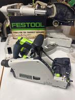 Festool TSV 60 KEBQ Invalzaag met bon ter registratie, Doe-het-zelf en Verbouw, Gereedschap | Zaagmachines, Gebruikt, Invalzaag