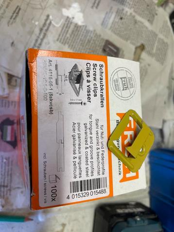 Schroot klemmen 4mm 5 mm 6 mm beschikbaar voor biedingen