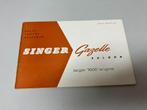 Singer Gazelle saloon Facts for the salesman, Ophalen of Verzenden