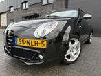 Alfa Romeo MiTo 1.4 Centenario | 2E EIGENAAR | 12MND GARANTI, Voorwielaandrijving, Gebruikt, 4 cilinders, Zwart