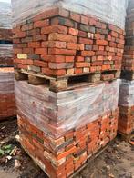 Oude Groninger steen restpartij, gladde steen 35M2 KORTING, Verzenden, Zo goed als nieuw, Bakstenen