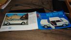 Folder  NSU  TYP  110  ,  10-1966, Boeken, Verzenden, Zo goed als nieuw, Overige merken