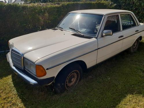 Mercedes 300D 1980 belastingvrij oldtimer, Auto's, Oldtimers, Particulier, Ophalen of Verzenden