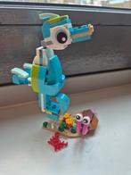 Lego Creator 31128 zeepaardje, Ophalen of Verzenden, Zo goed als nieuw, Complete set, Lego
