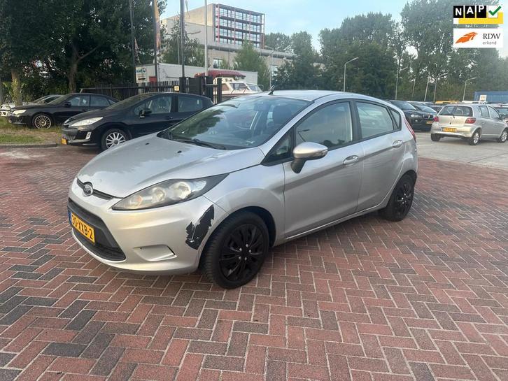 Ford Fiesta 1.25 Champion Airco! 5-DRS! 2012, Auto's, Ford, Bedrijf, Te koop, Fiësta, ABS, Airbags, Airconditioning, Electronic Stability Program (ESP)