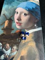 Vintage Viooltjes Broche, Verzamelen, Ansichtkaarten | Themakaarten, Ophalen of Verzenden, 1980 tot heden, Ongelopen, Natuur