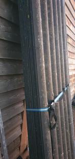 Gratis Golfplaten Cementgebonden - Dakbedekking, Doe-het-zelf en Verbouw, Dakpannen en Dakbedekking, Gebruikt, Steen of Klei, Ophalen of Verzenden