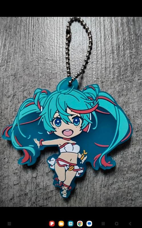 Hatsune Miku Keychain Japan, Verzamelen, Sleutelhangers, Zo goed als nieuw, Ophalen of Verzenden
