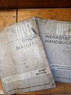 Kadett A  Kadett B carrosserie werkplaatshandboeken, Ophalen of Verzenden