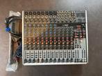 Behringer X2222USB Mengpaneel - Topstaat!, Ophalen of Verzenden, Zo goed als nieuw, 10 tot 20 kanalen, Microfooningang