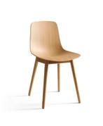 Kvik - Eetkamerstoel light oak, grijs kussen - 50% korting, Ophalen, Kvik, Overige kleuren, Woerden@woerden.kvik.nl