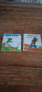 Leuk Kikker en zijn vriendjes boek, Boeken, Kinderboeken | Baby's en Peuters, Max Velthuijs, Ophalen of Verzenden, Zo goed als nieuw