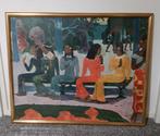 Schilderij Ta Matete ( De Markt), Antiek en Kunst, Ophalen