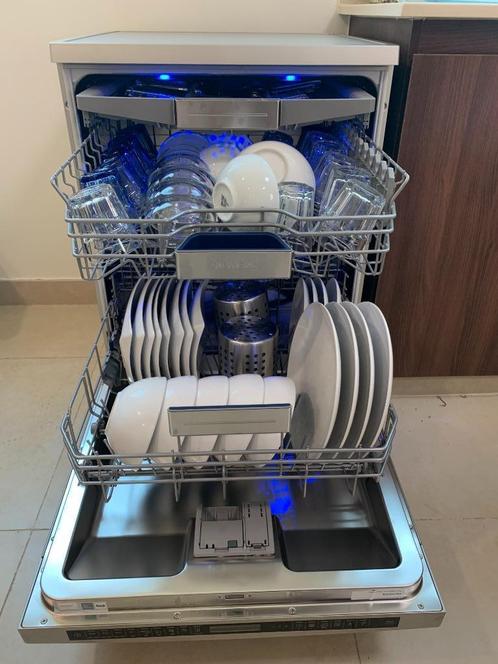 Siemens iQ700 vrijstaande vaatwasser - A+++ (44 dB) Zeolith, Witgoed en Apparatuur, Vaatwasmachines, Gebruikt, Vrijstaand, Minder dan 85 cm