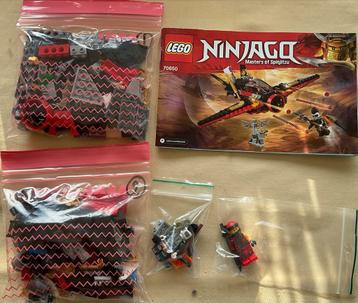 Lego Ninjago 70650 - Ninja Vliegtuig beschikbaar voor biedingen