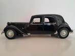 Citroen 15CV, 6 cilinder, 1952, Maisto 1:18, Ophalen of Verzenden, Zo goed als nieuw, Maisto