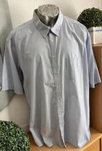 Black Blue lichtblauw overhemd maat 49/50[4XL]