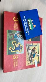 Kuifje TinTin puzzle en kaartset, Ophalen of Verzenden, Gebruikt