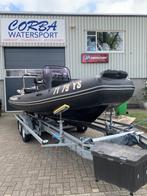 Brig Rib Navigator, Watersport en Boten, Gebruikt, 120 tot 200 pk, Benzine, Overige materialen