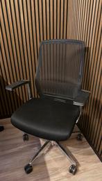 Luxe hJc Office Bureaustoel - Comfortabel & Stijlvol, Ophalen, Gebruikt, Zwart, Bureaustoel