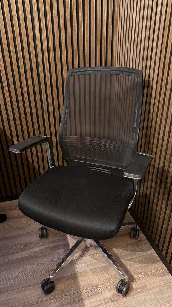 Luxe hJc Office Bureaustoel - Comfortabel & Stijlvol, Huis en Inrichting, Bureaustoelen, Gebruikt, Bureaustoel, Zwart, Ergonomisch