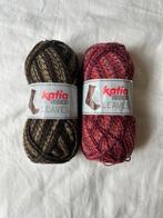 Katia Socks Leaves - Rood/Paars/Roze Wol, Ophalen of Verzenden, Nieuw, Breien of Haken, Wol of Garen