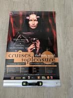 Poster Cruises to Pleaser 31-12-2000 (+/-50x70cm), Verzamelen, Posters, Rechthoekig Staand, Deurposter of groter, Ophalen of Verzenden