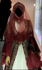 Kinalik /bindalli / hennajurk, Kleding | Dames, Gelegenheidskleding, Overige typen, Zo goed als nieuw, Rood, Ophalen