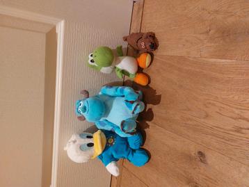 Film knuffels  beschikbaar voor biedingen