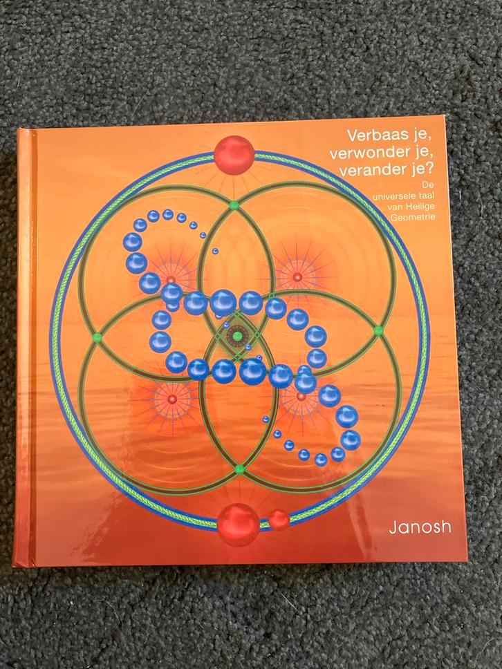 Janosh - Verbaas je, verwonder je, verander je?, Boeken, Esoterie en Spiritualiteit, Zo goed als nieuw, Achtergrond en Informatie