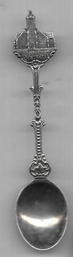 KATWIJK AAN ZEE KERKEN LEPELTJE, Antiek en Kunst, Ophalen of Verzenden