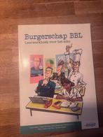 Burgerschap bbl | roc, Boeken, Schoolboeken, Verzenden, Zo goed als nieuw, Overige niveaus, Maatschappijleer