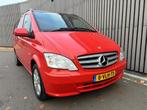 Mercedes-Benz Vito 122 CDI V6 Lang Luxe DC /Carplay L2H1, Auto's, Bestelauto's, Automaat, Euro 5, Zwart, Diesel