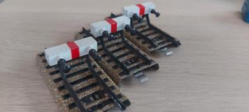 3 Märklin stootjukken voor m-rails

 beschikbaar voor biedingen