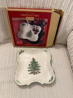 Spode Christmastree fluted schaal 20 cm nieuw, Ophalen, Nieuw