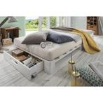 Pallet 1-persoonsbed - Wit