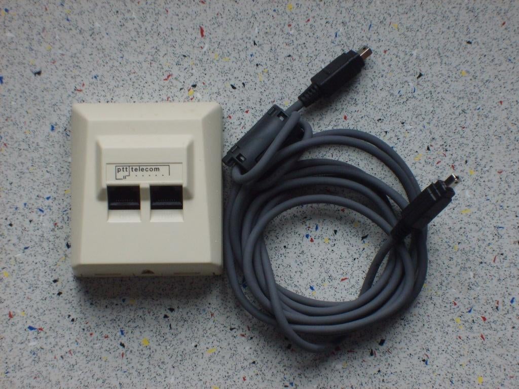 ISDN set bestaande uit:, Ophalen of Verzenden, Gebruikt, Modem