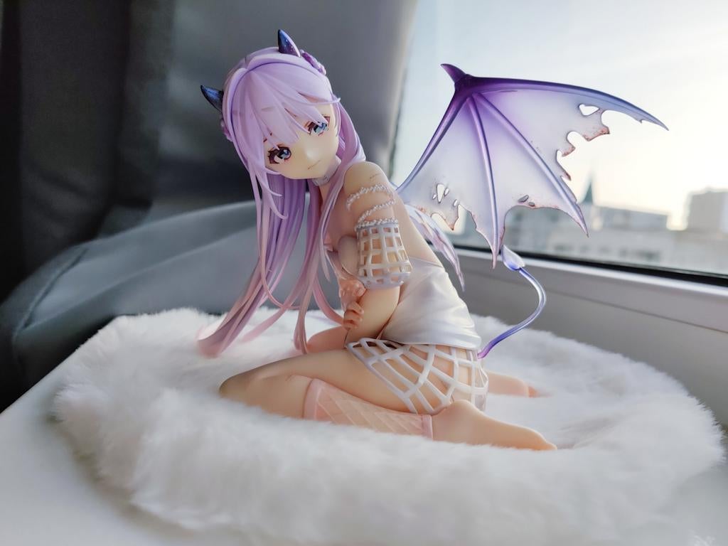 Anime Figure Akuma Musume 1/7 ToEyEsN, Ophalen of Verzenden, Zo goed als nieuw